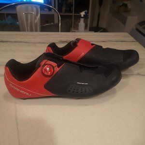 Louis Garneau Carbon LS-100 3 Cycling Shoes Sz 44